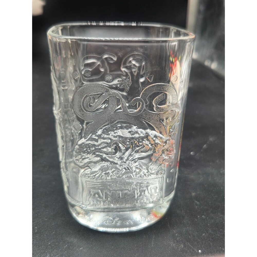 Walt Disney World McDonalds SAFARI Mickey Mouse Year 2000 Celebration Glass - Picture 8 of 10